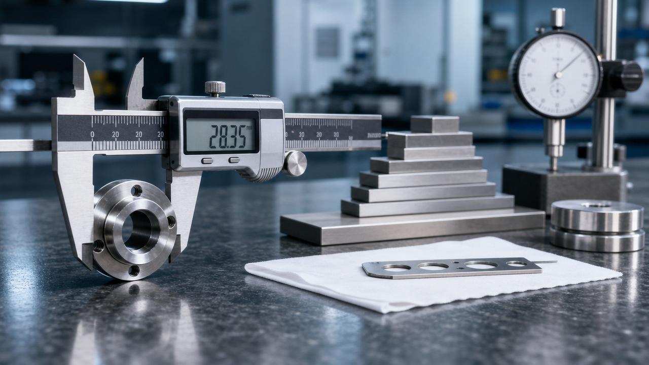 Caliper Measurement Uncertainty Data: Common Sources of Error on the Shop Floor