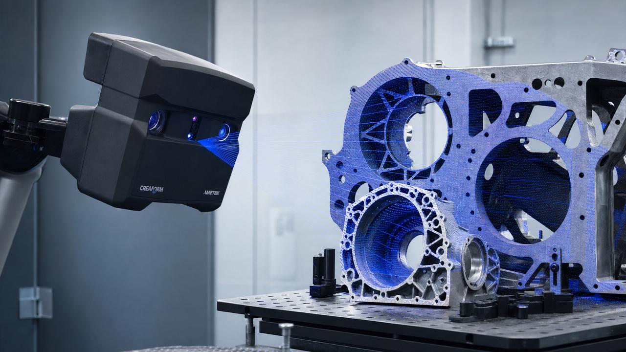 3D Scanning Speed vs Resolution: What Matters More for Shorter Inspection Cycles?
