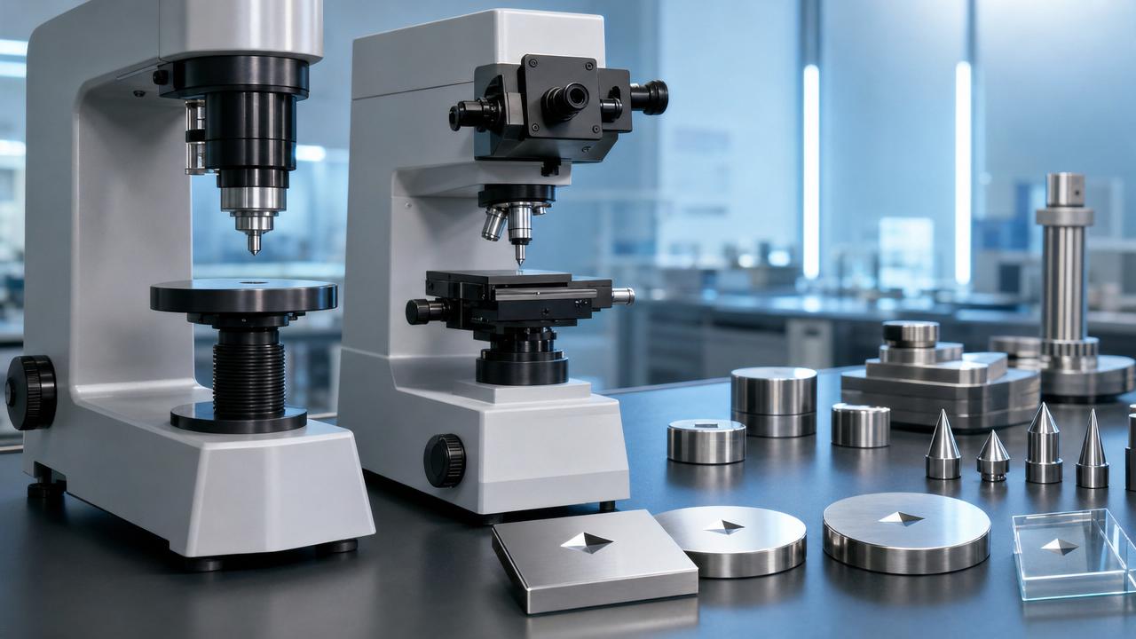 Hardness Tester HRC/HV Precision: What to Check Before Standardizing Results