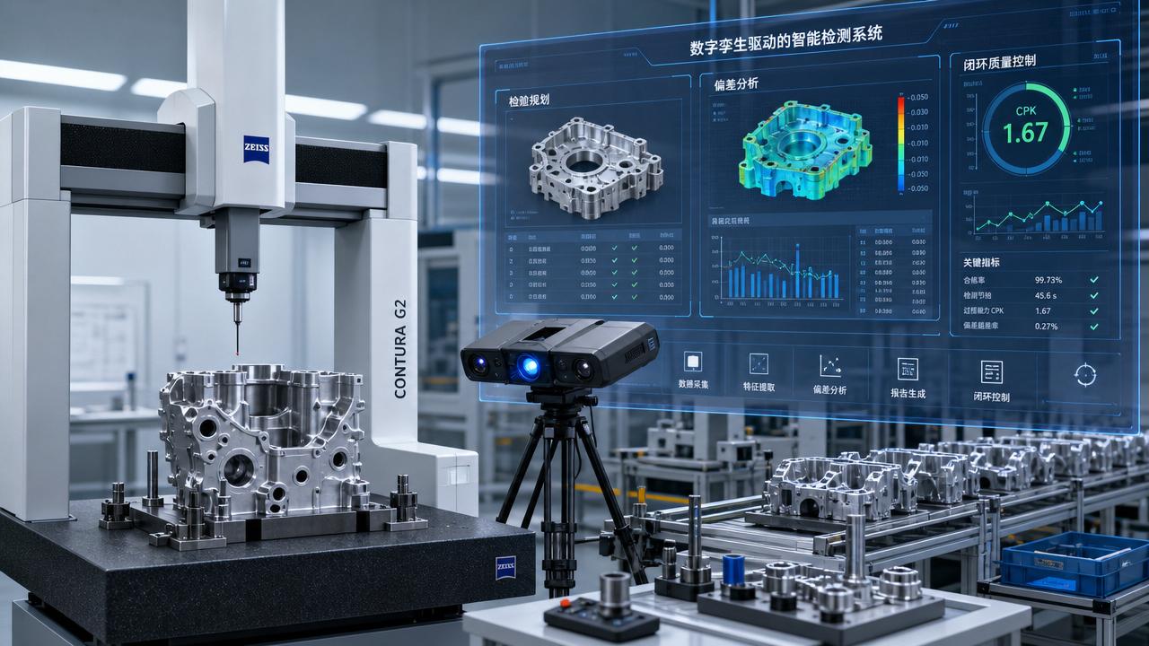 Digital Twins in Metrology: Where They Cut Rework First