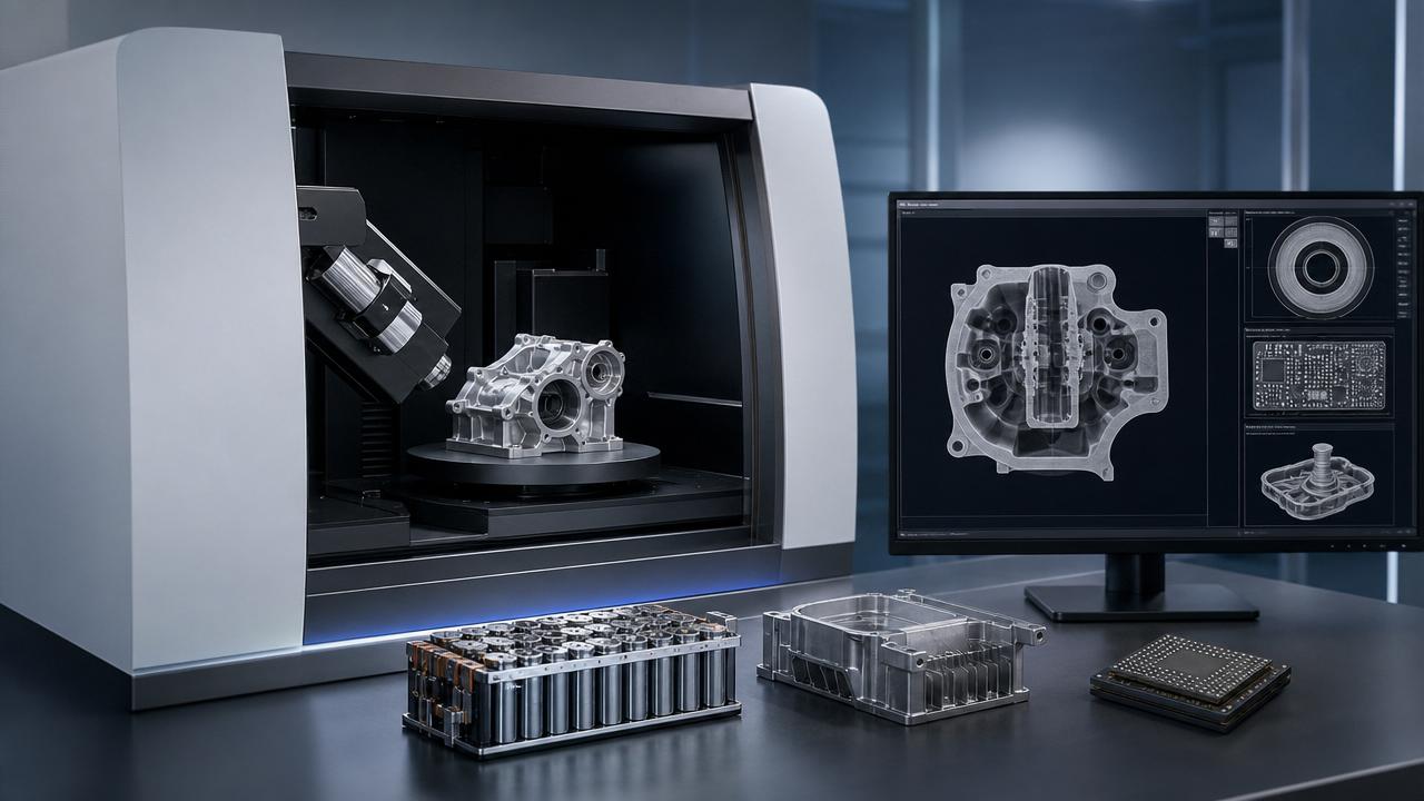 Future of X-Ray CT in Industry: Speed vs Accuracy