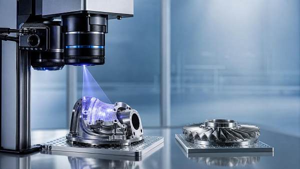 Non Contact Inspection: When It Beats Touch Probing