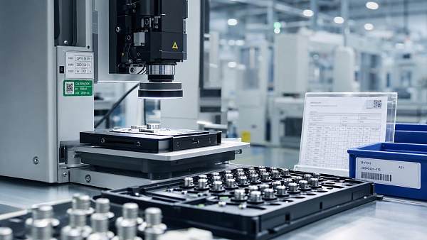 Data Intelligence Protocols for Traceable Inspection Data