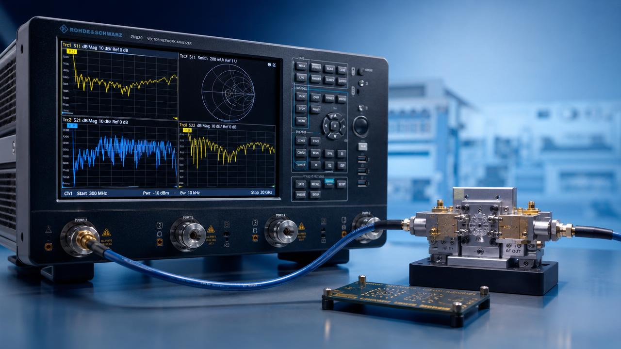 High Frequency Measurement: Accuracy Limits at GHz Speeds