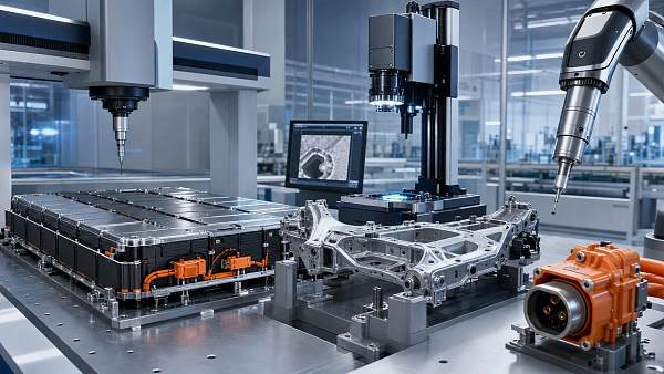 Metrology in Electric Vehicle Manufacturing: Where Errors Cost Most