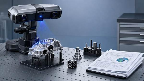 3D Scanning Supplier Checklist for Stable Inspection Results
