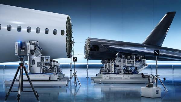 Aerospace Measurement Methods for Large-Part Alignment