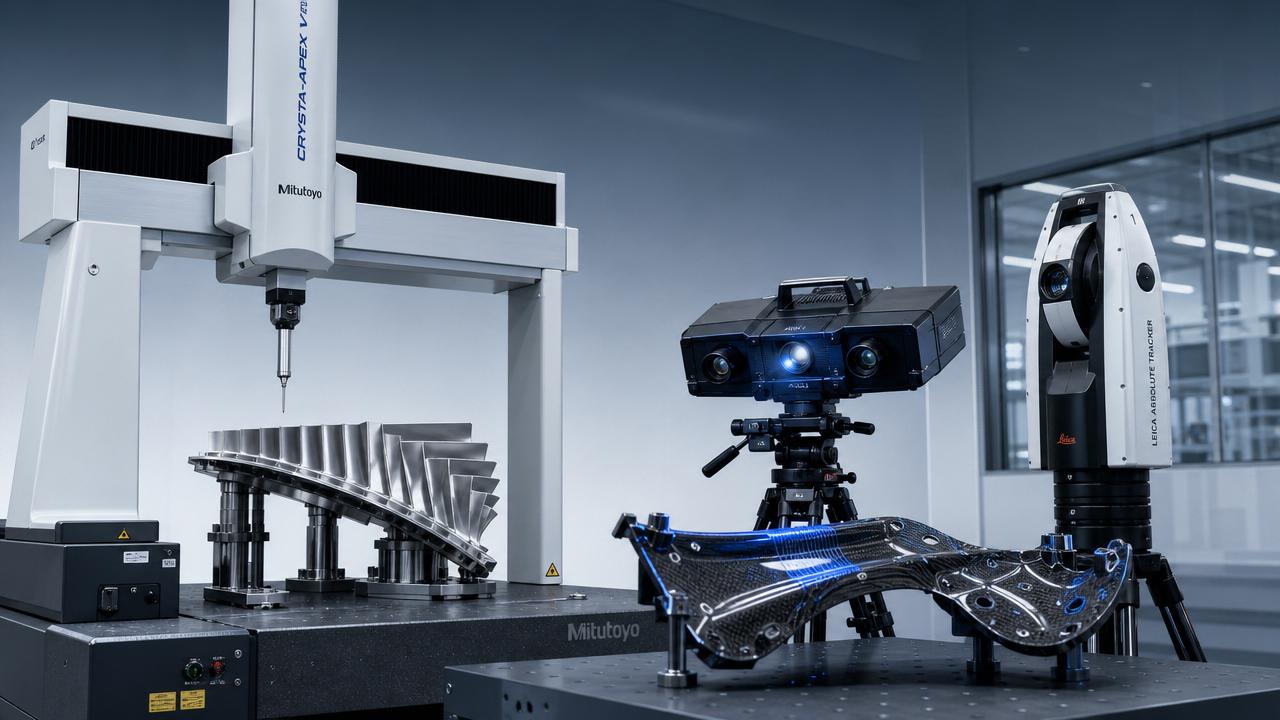 Advanced Metrology Solutions for Aerospace: Where Accuracy Pays Off