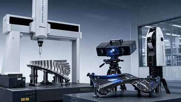 Advanced Metrology Solutions for Aerospace: Where Accuracy Pays Off