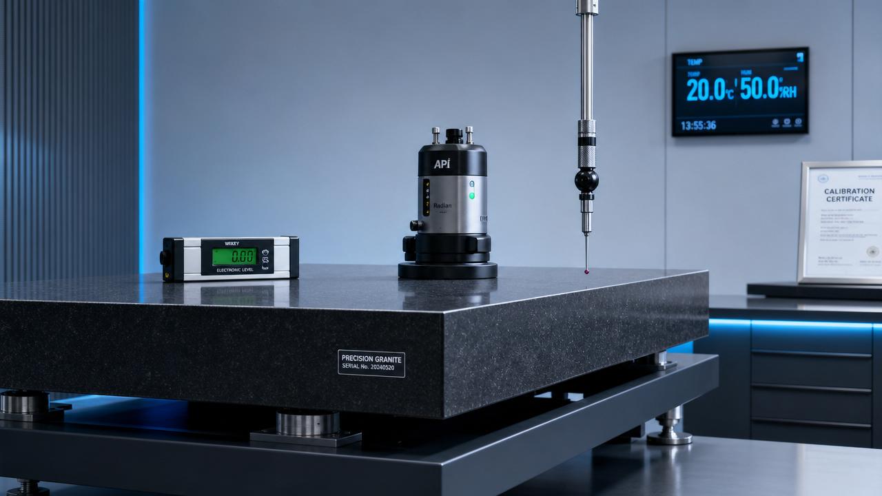 How to Evaluate a Precision Granite Plate Factory for Flatness Stability