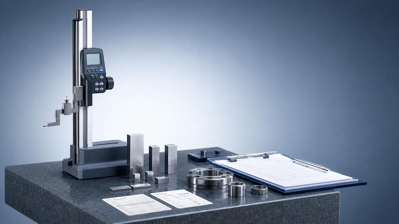 Digital Height Gauge Factory Checklist for Repeatable Shop Floor Results
