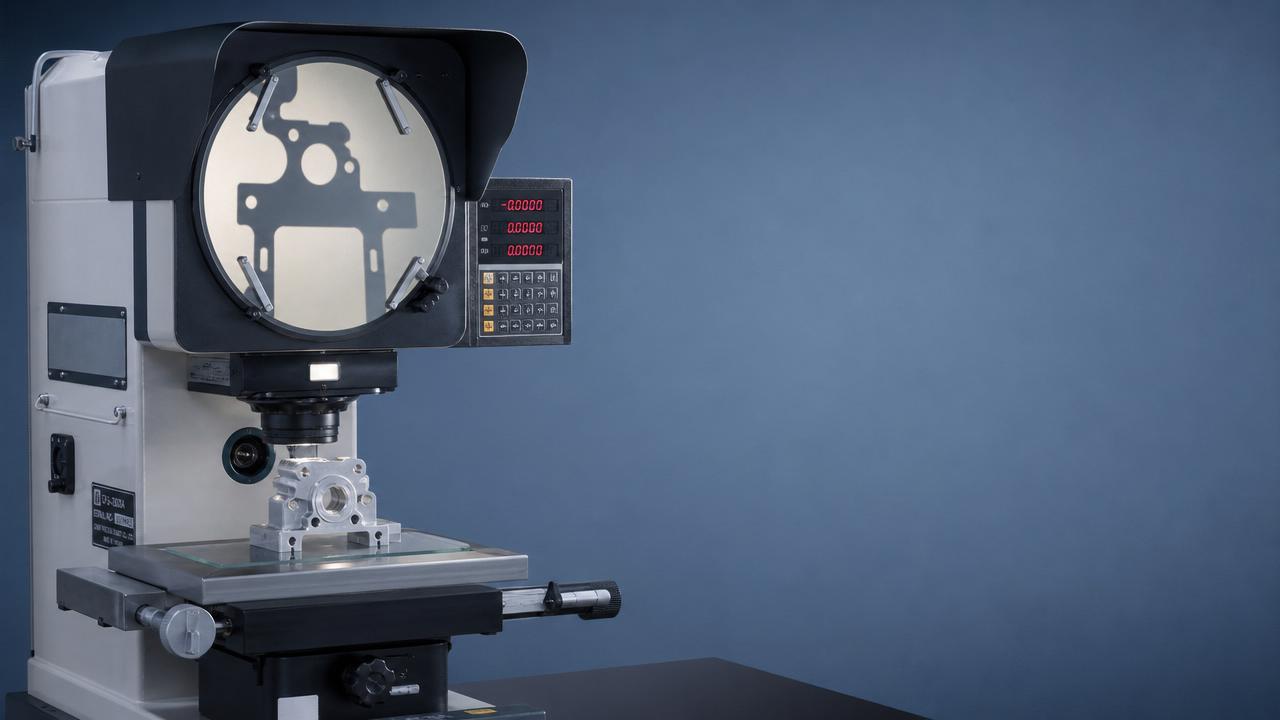 3D Profile Projector Factory Comparison for Faster First-Article Inspection