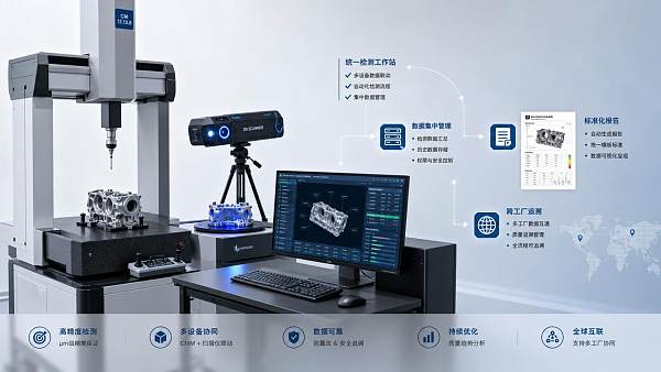 Metrology Software Wholesale Options for Multi-Site Inspection Data Control