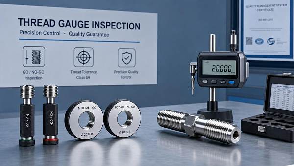 Thread Gauge Tolerance Classes Explained for Pass-Fail Accuracy