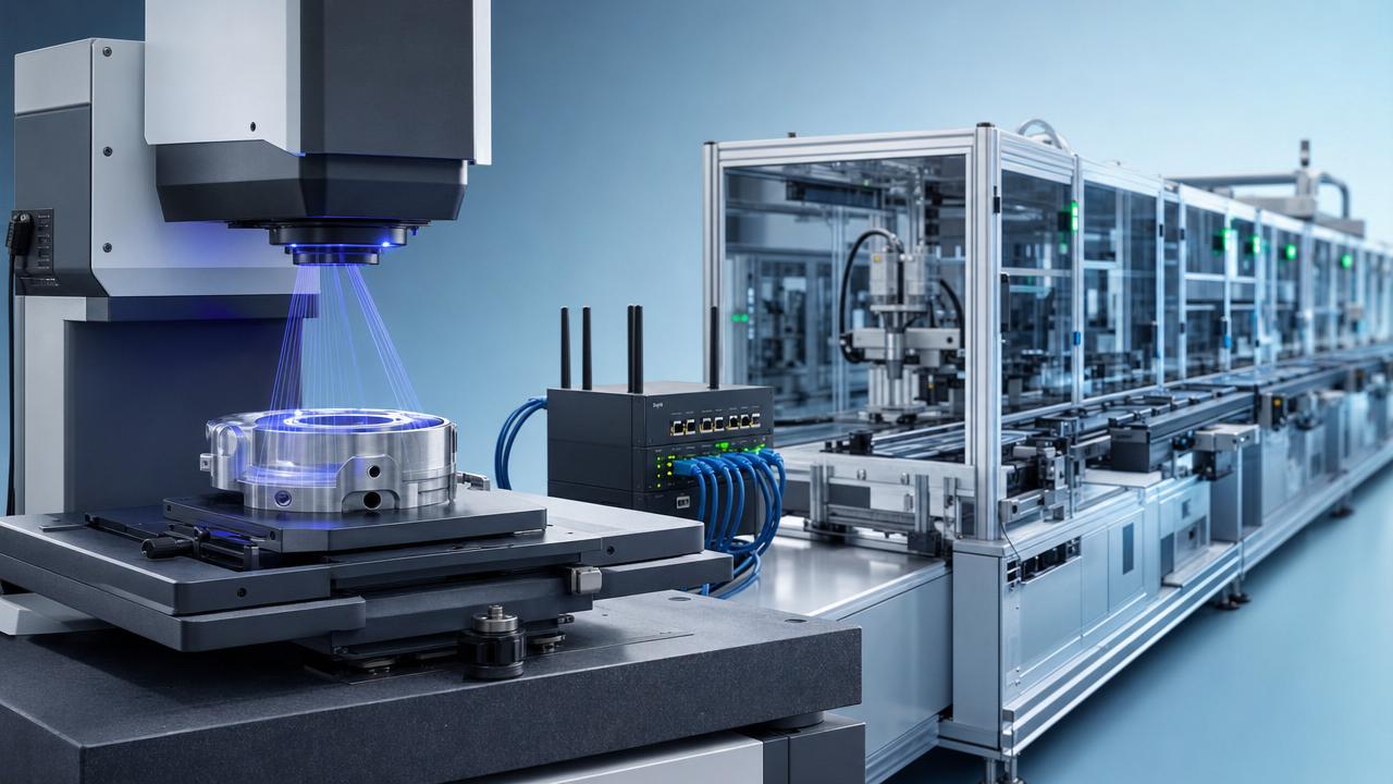 Non-Contact Metrology System OEM: What to Verify Before Approval