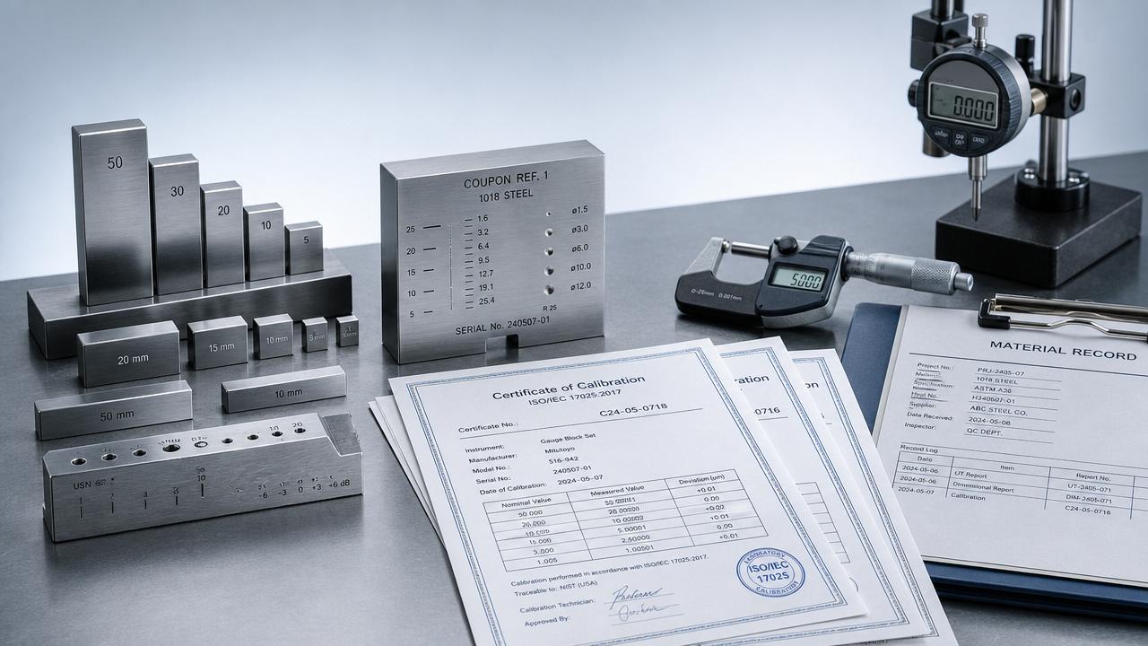 Choosing a Calibration Block Factory with Stable Traceability