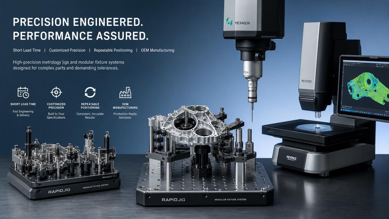 Metrology Fixtures OEM Supplier: Lead Time vs Custom Accuracy
