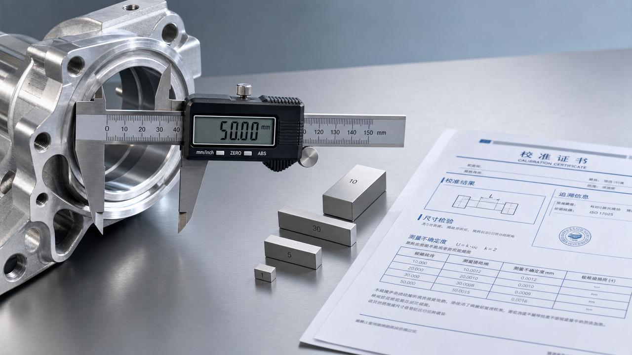 Caliper Measurement Uncertainty Data: What Really Affects Results