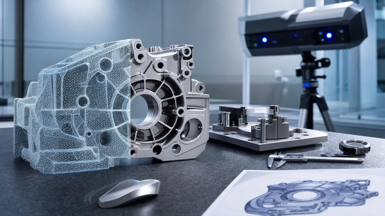 3D Scanning Mesh Quality Benchmarks That Matter in Reverse Engineering