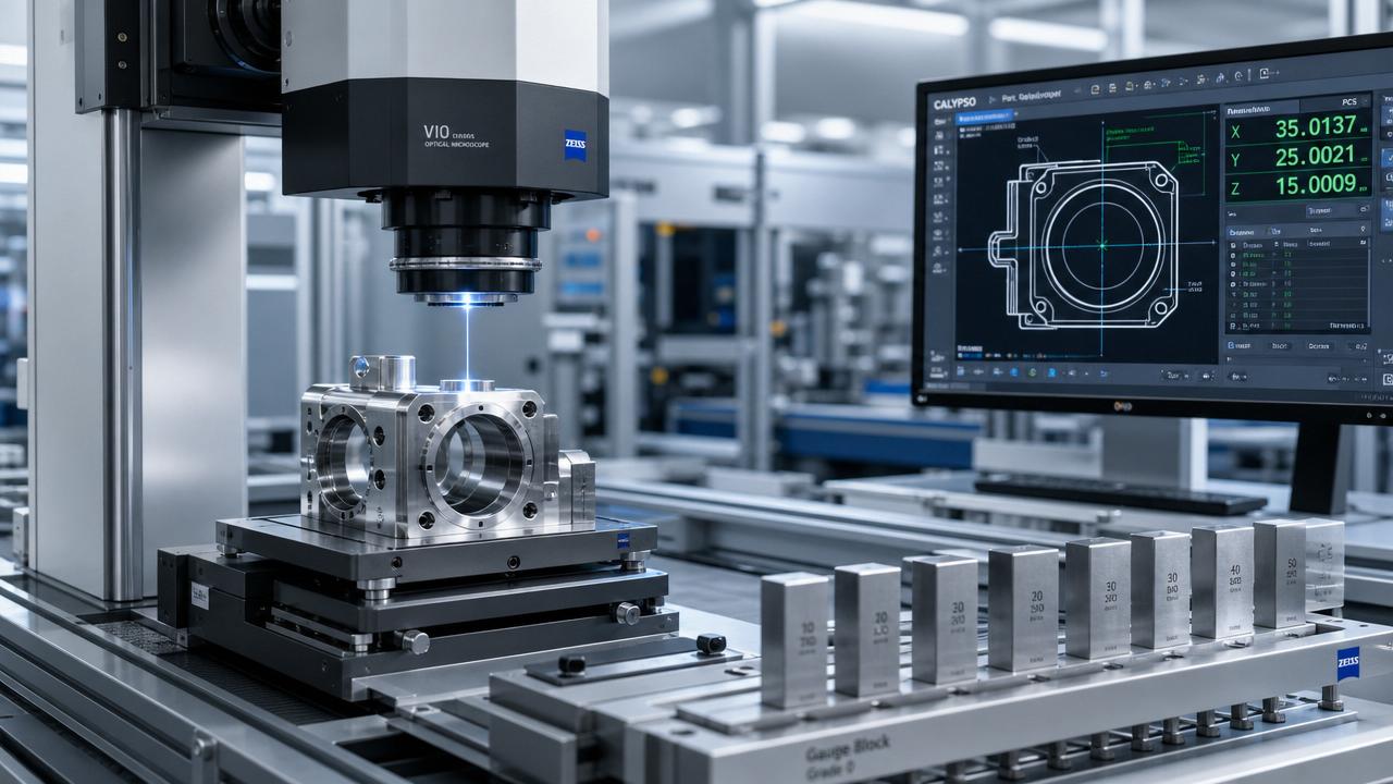 Optical Micrometer Linearity Data: How to Verify Measurement Stability
