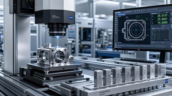 Optical Micrometer Linearity Data: How to Verify Measurement Stability