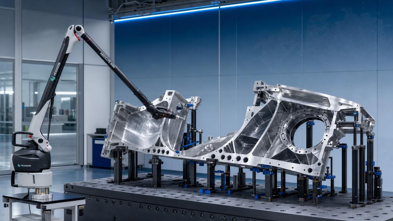 Portable CMM Arm Reach Benchmarks for Large-Part Inspection