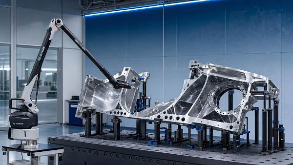Portable CMM Arm Reach Benchmarks for Large-Part Inspection