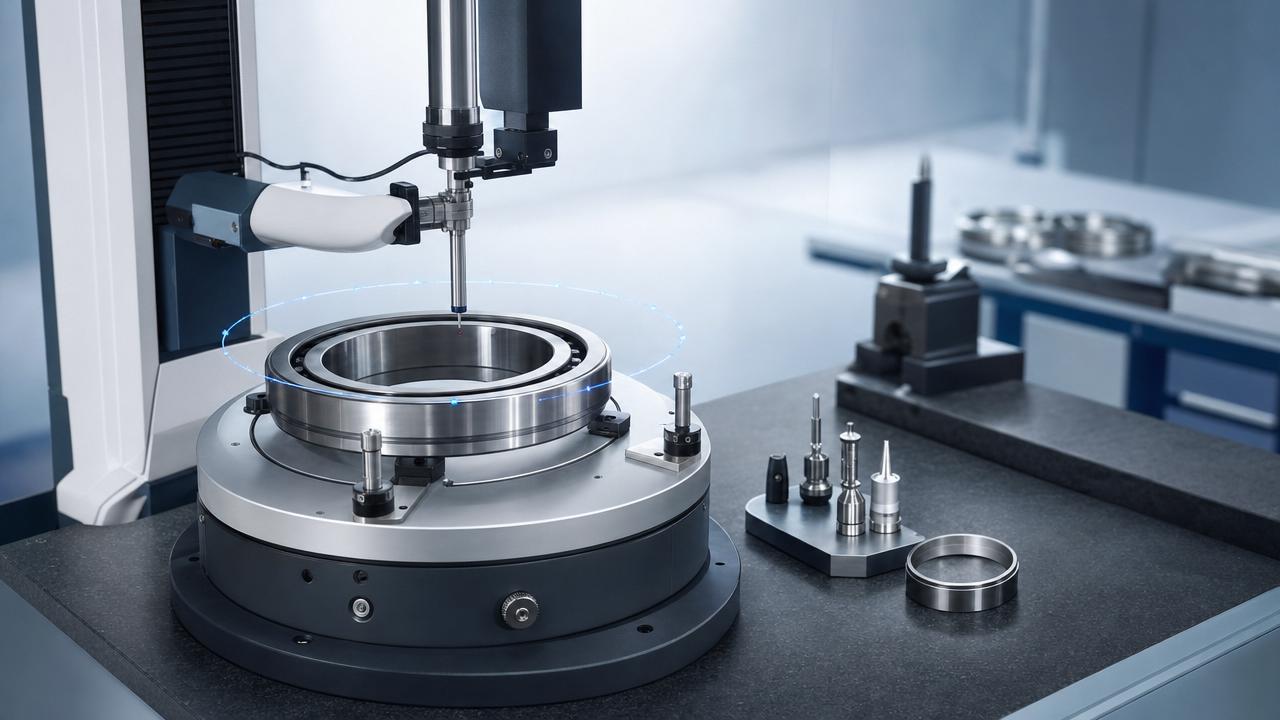 Roundness Deviation Calculation Data: Common Errors and Fixes