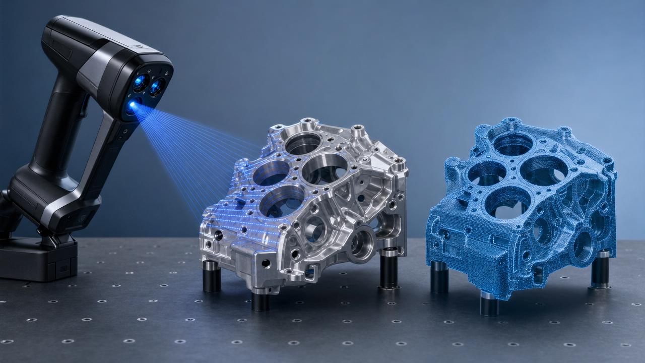 Handheld 3D Scanning Innovations That Matter