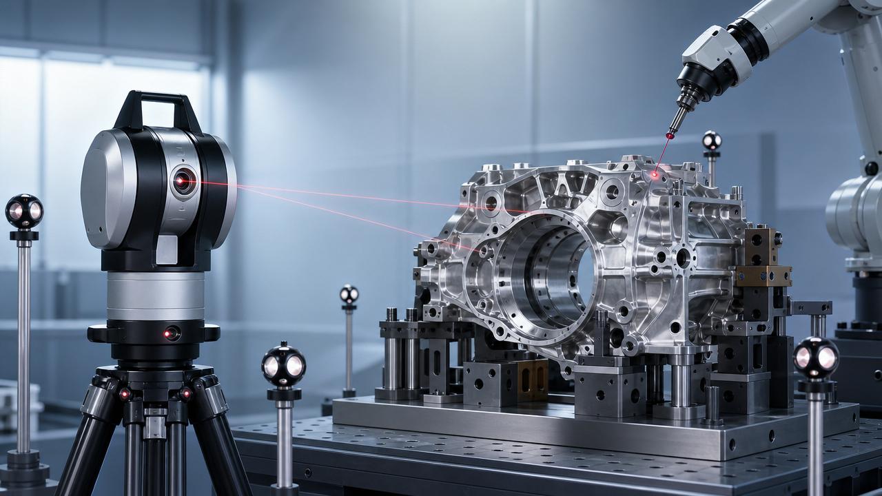 Next-Gen Laser Tracking: Accuracy vs Speed