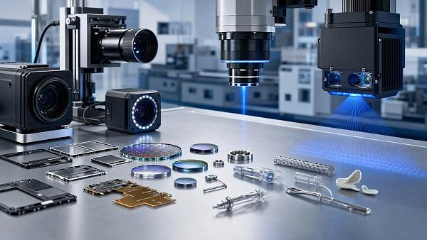 Non Contact Inspection for Fragile Parts: Key Tradeoffs