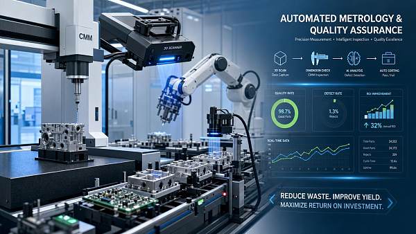 Automated Metrology Case Studies That Justify Capex