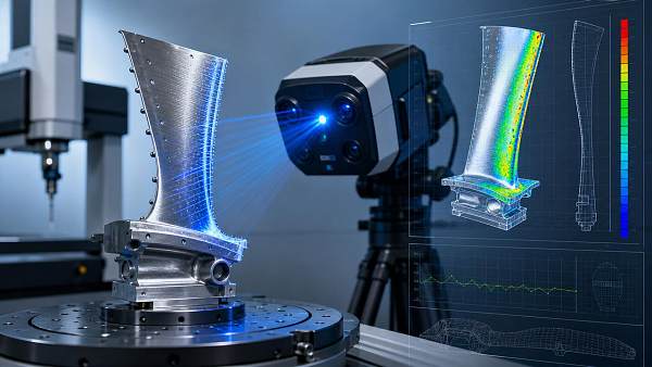 3D Scanning for Aerospace: Accuracy Limits That Affect Part Validation