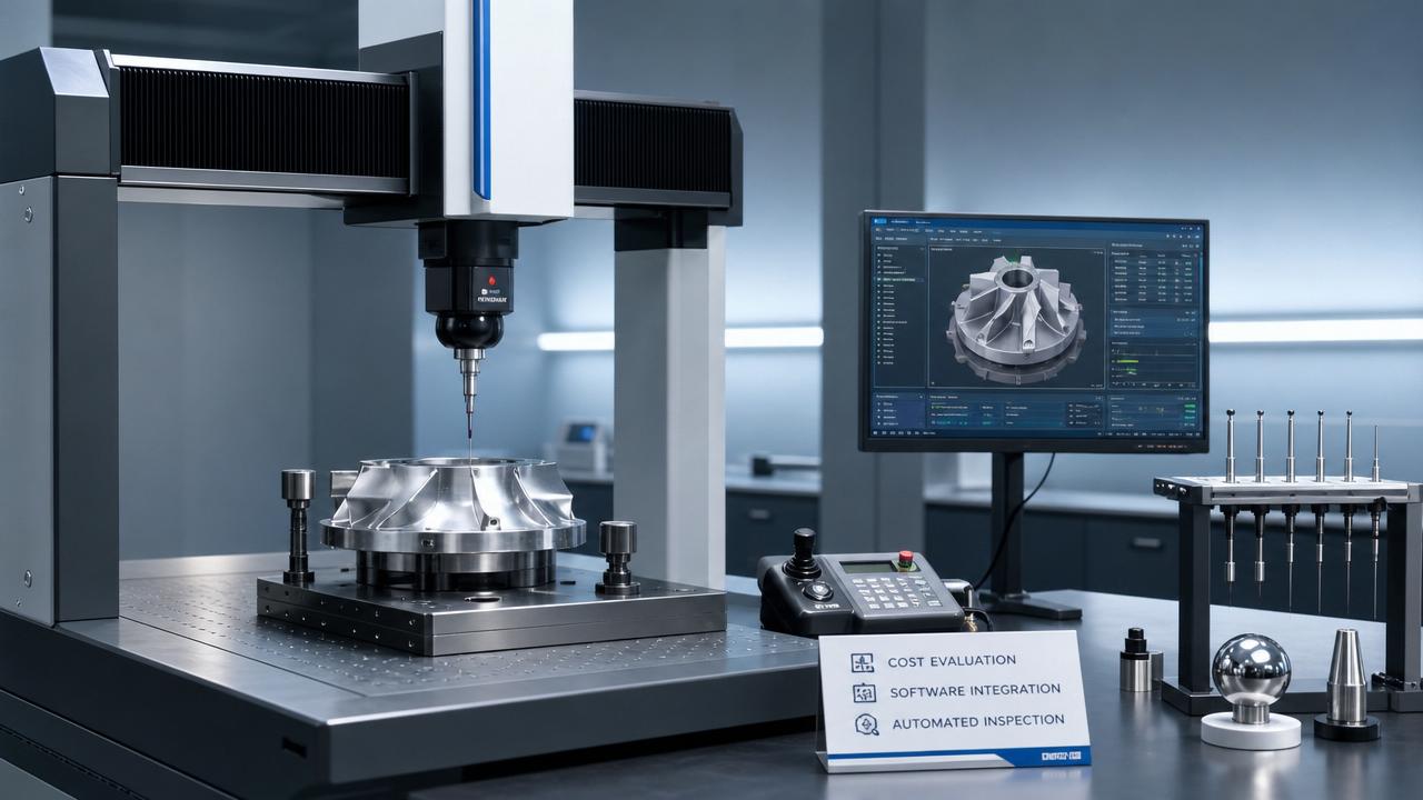 Coordinate Measuring Machines Price: What Drives Total Cost in 2026