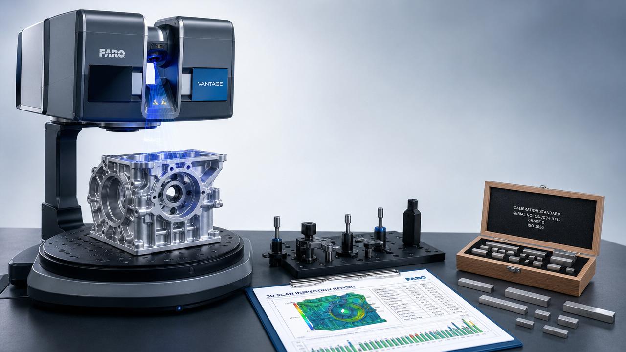 How to Vet a 3D Scanning Supplier for Repeatable Inspection Results