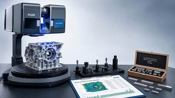 How to Vet a 3D Scanning Supplier for Repeatable Inspection Results