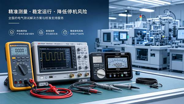 Electrical Test Equipment Supplier Checklist for Lower Downtime Risk