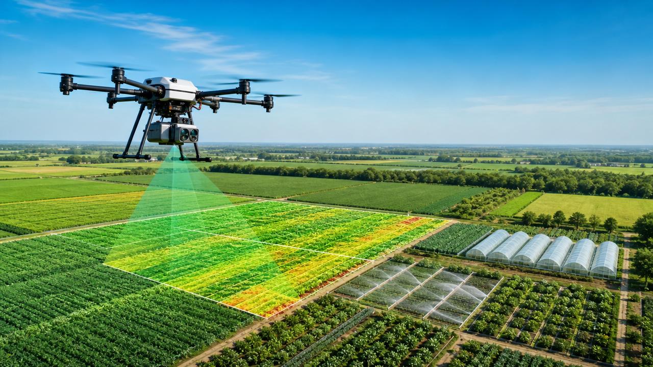 Hyperspectral Imaging for Agriculture: Where It Improves Crop Decisions