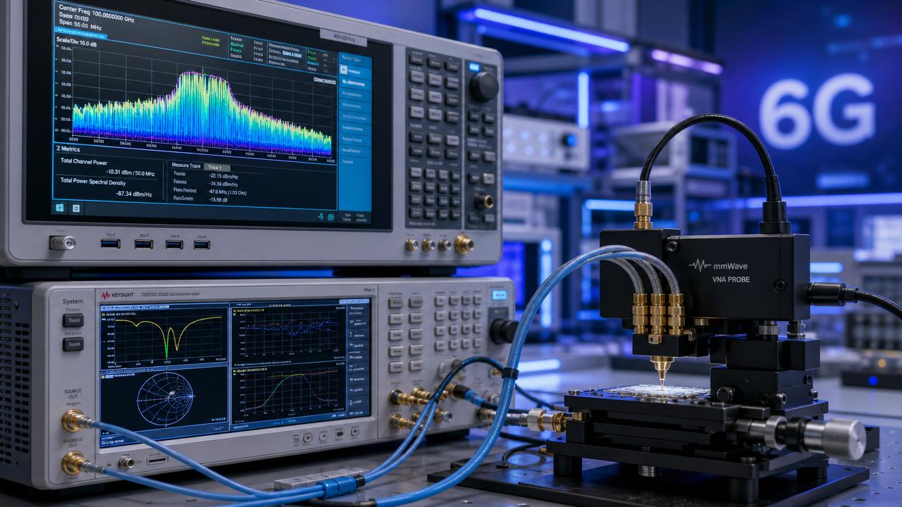 6G Measurement Challenges: Bandwidth, Noise, and Timing in Real Tests