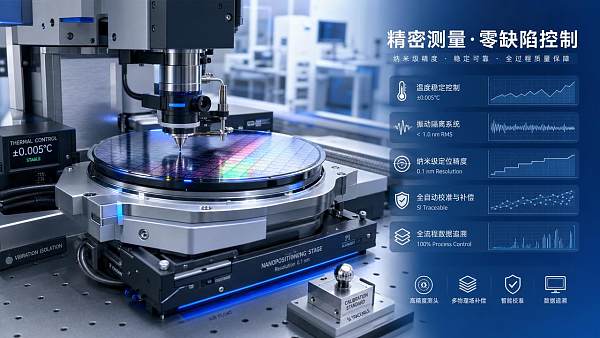 Precision Measurement for Semiconductor Manufacturing: Key Error Sources
