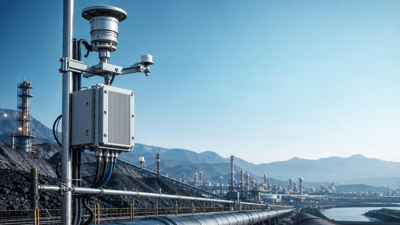 Photonic Sensors for Environmental Monitoring in Harsh Outdoor Sites