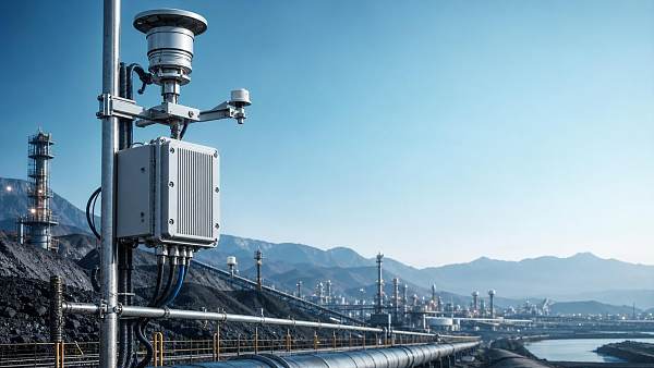Photonic Sensors for Environmental Monitoring in Harsh Outdoor Sites