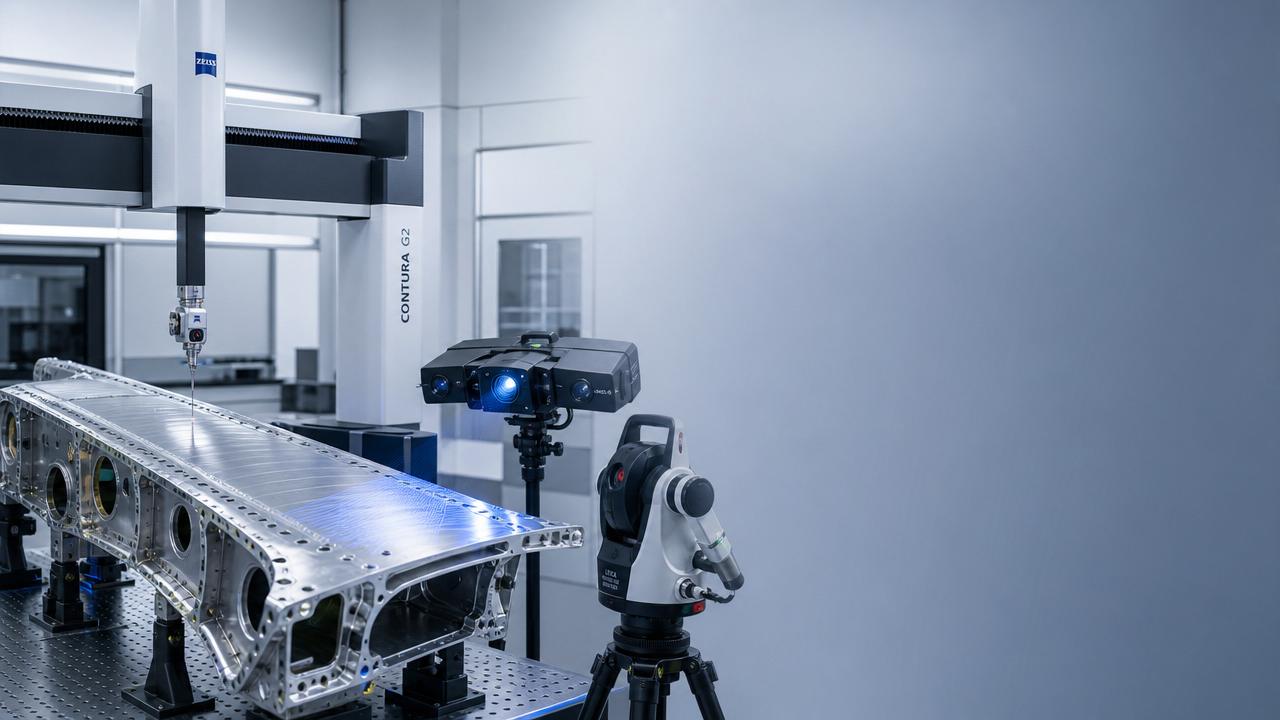 Advanced Metrology Solutions for Aerospace: Compare Before Upgrading