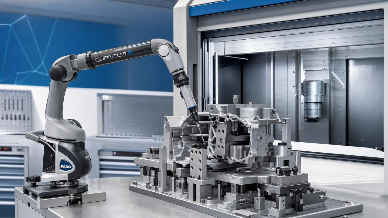 Portable CMM Arm OEM for Tight-Space Inspection