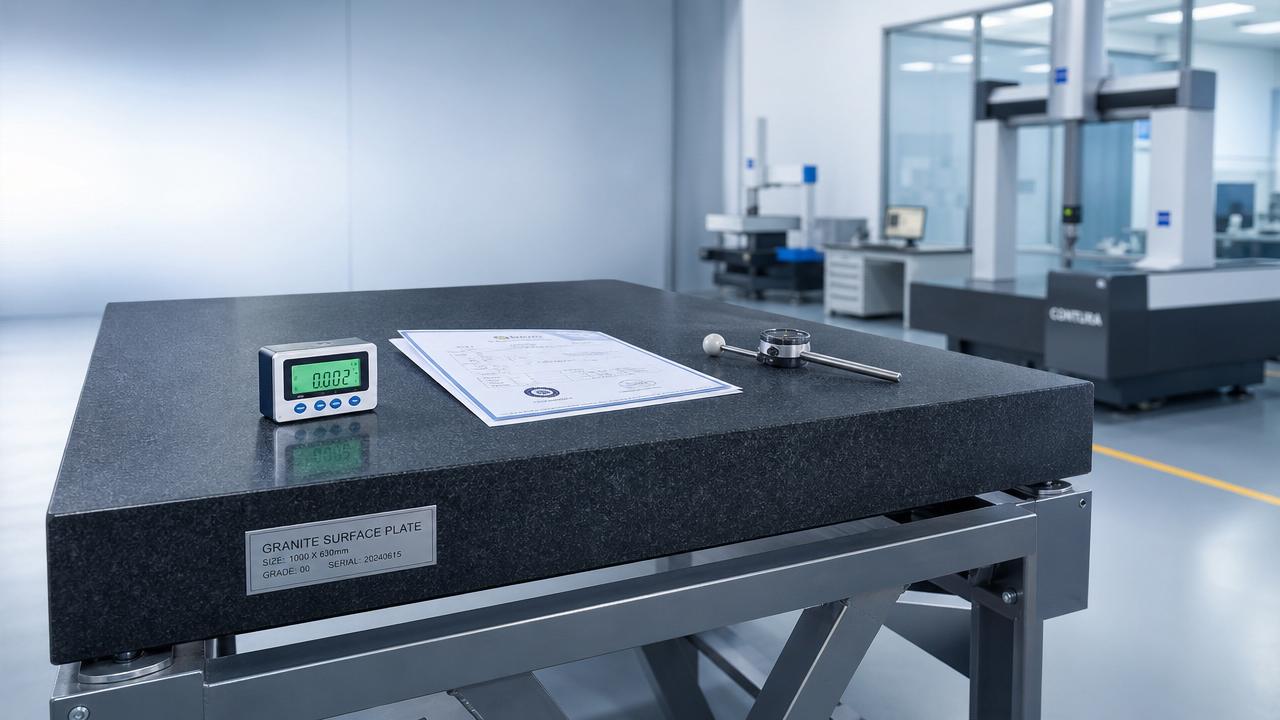 What Makes a Precision Granite Plate Factory Reliable