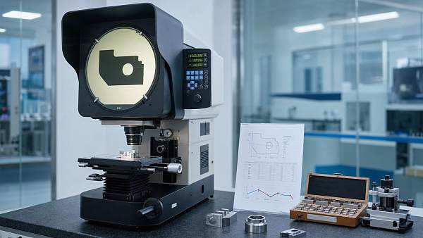 3D Profile Projector Factory Selection for Fine Parts