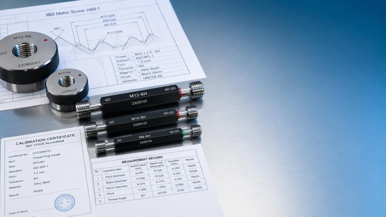 Thread Plug Gauge Wholesale: Common Spec Mistakes
