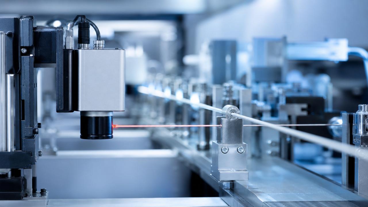 Optical Micrometer OEM Supplier for Fast Inline Measurement