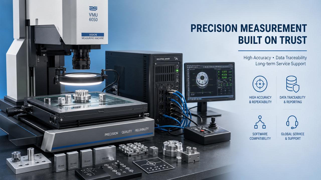 Vision Measuring Machine Wholesale: What Affects Long-Term Service Risk