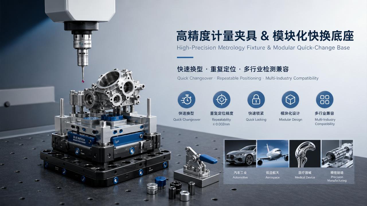Choosing a Metrology Fixtures OEM Supplier for Faster Changeovers